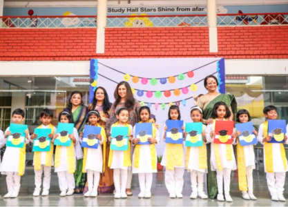 Study Hall Prep School celebrated its graduation day