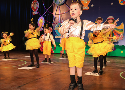 Ferris Wheel of World Dances: Study Hall Prep Students Dance for a Better World