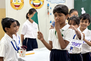 Science, Curiosity, and the Leap into Learning at Study Hall Junior