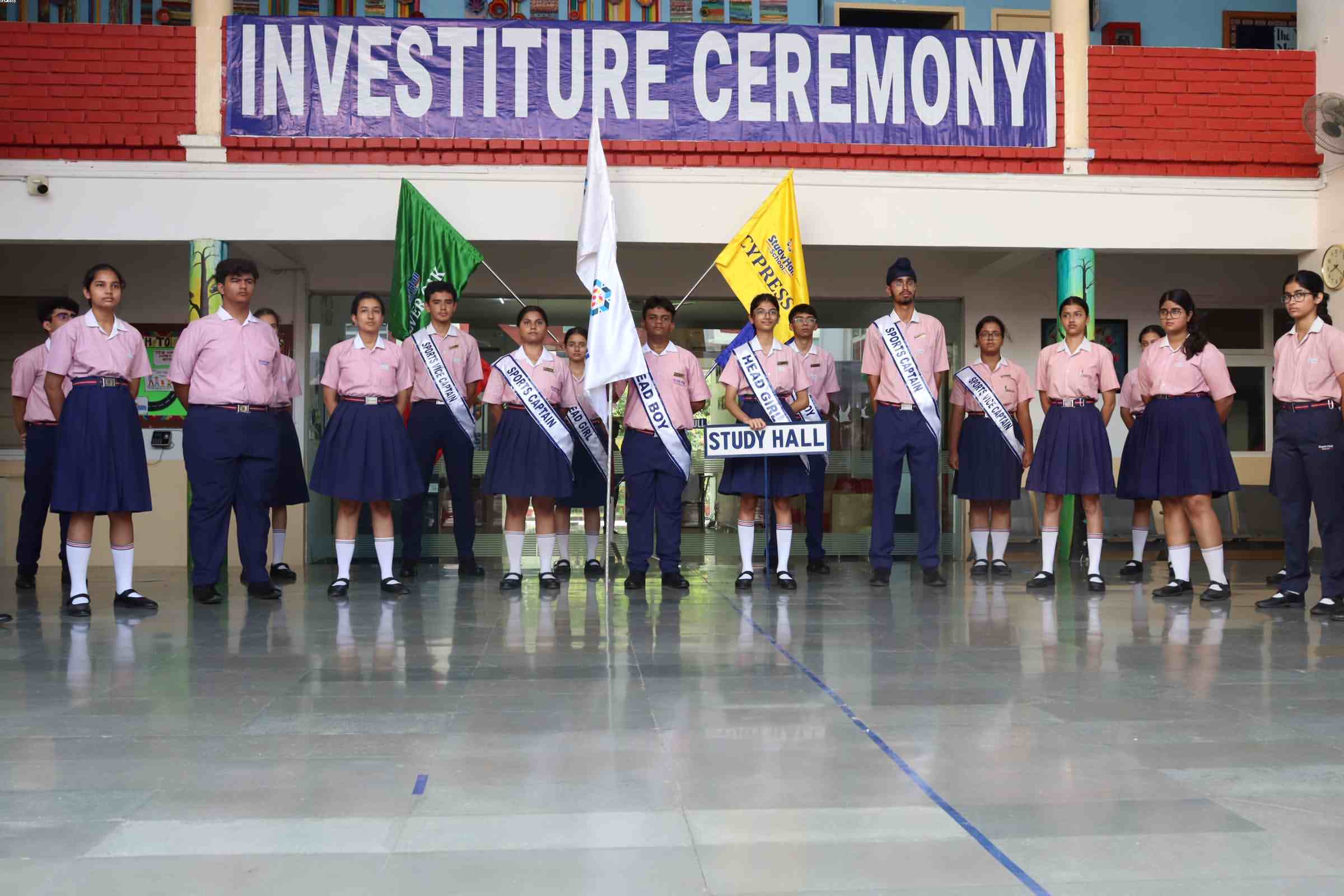 Investiture Ceremony Report