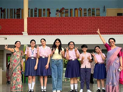 CBSE Class 12th results declared: Girls lead with top scores at Study Hall