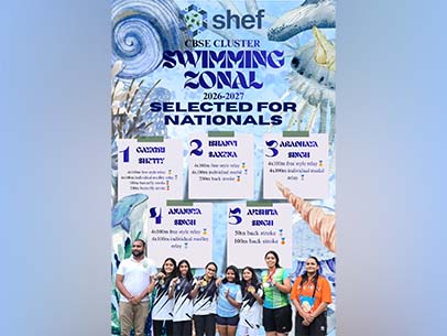 CBSE Cluster Swimming Zonal Competition (2026–27)