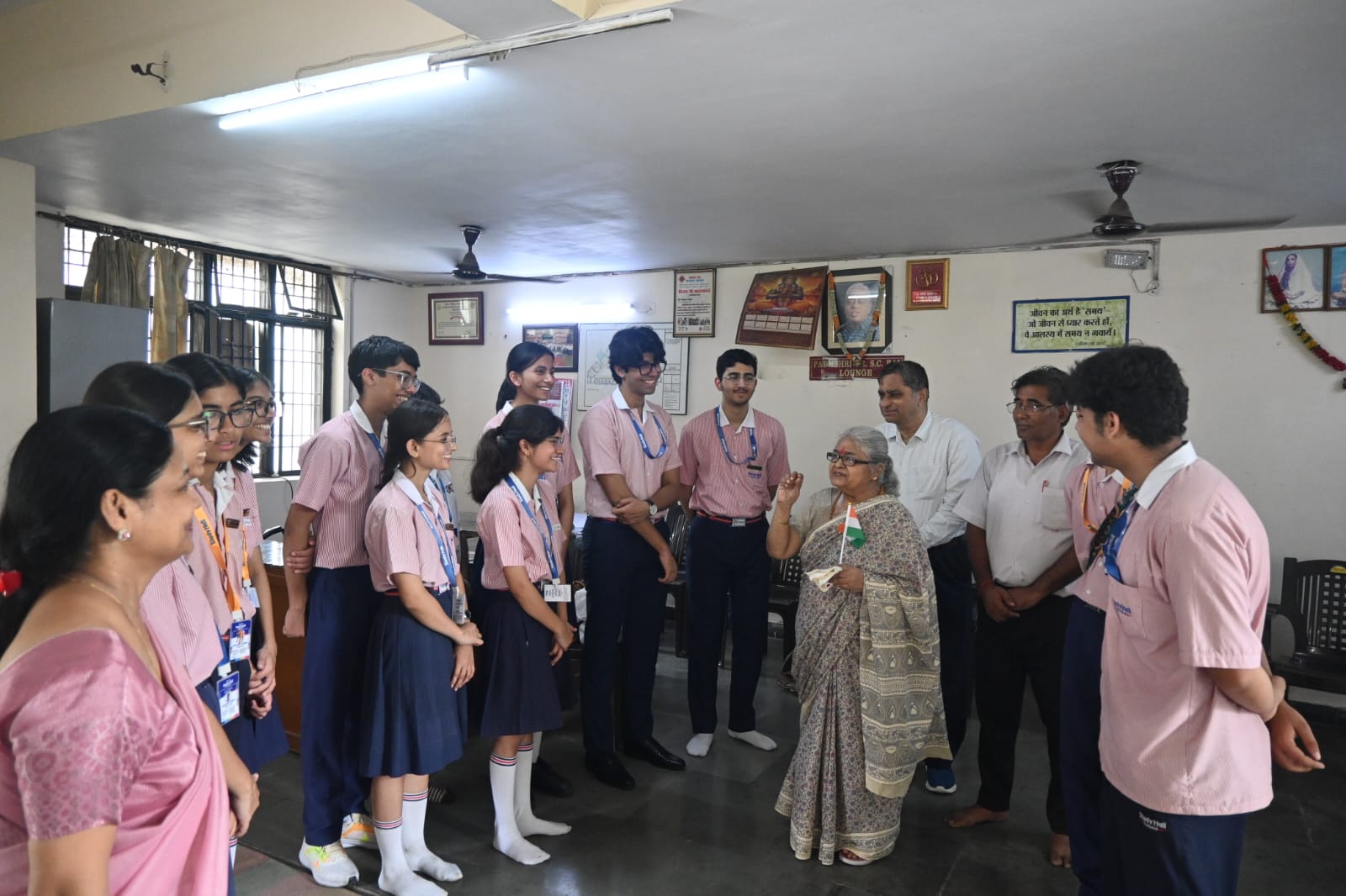 Study Hall’s Initiative Tatpar Brings the Spirit of Independence to Samarpan Old Age Home