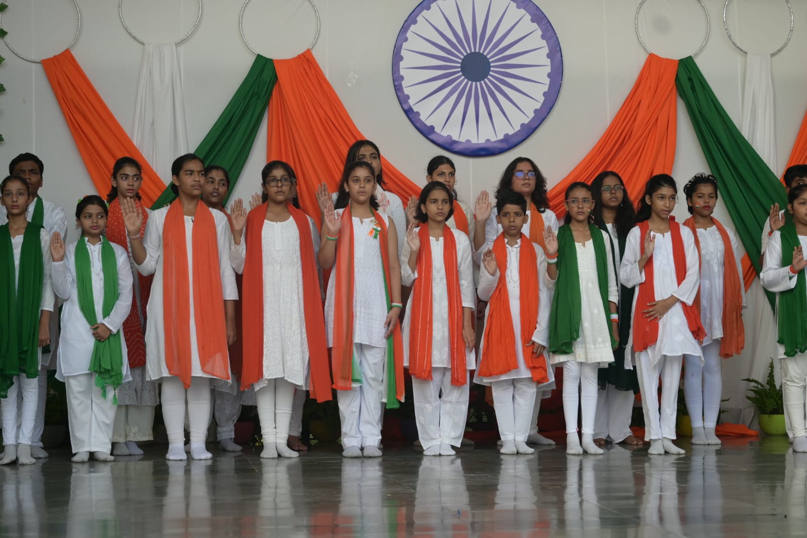 Independence Day Celebrated